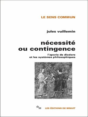cover image of Nécessité ou contingence